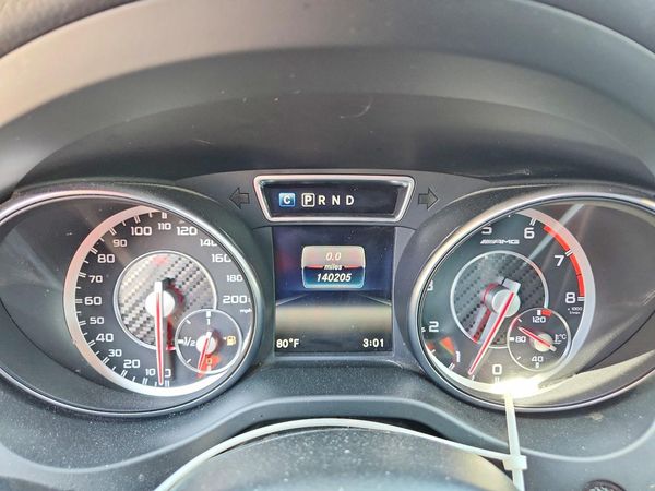 2016 MERCEDES-BENZ CLA CLA45-4M AMG