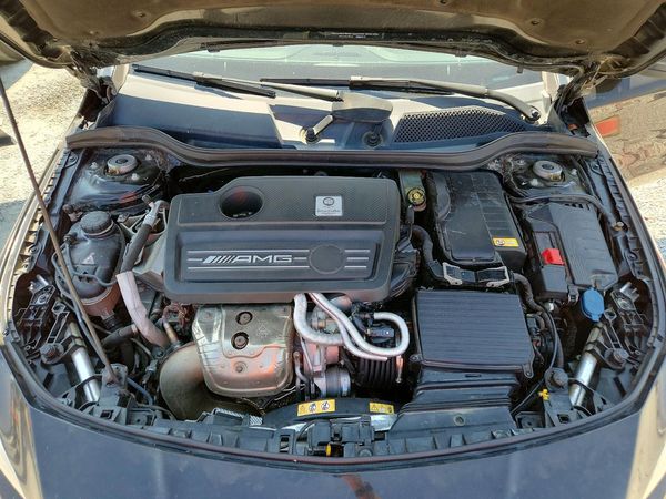 2016 MERCEDES-BENZ CLA CLA45-4M AMG