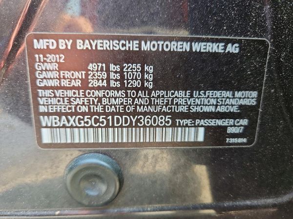 2013 BMW 528