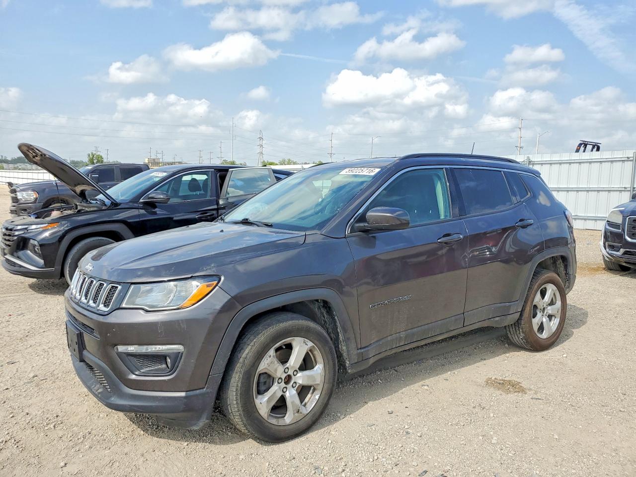 2018 JEEP COMPASS LATITUDE 4X4