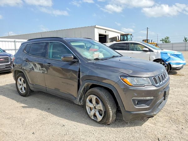 2018 JEEP COMPASS LATITUDE 4X4