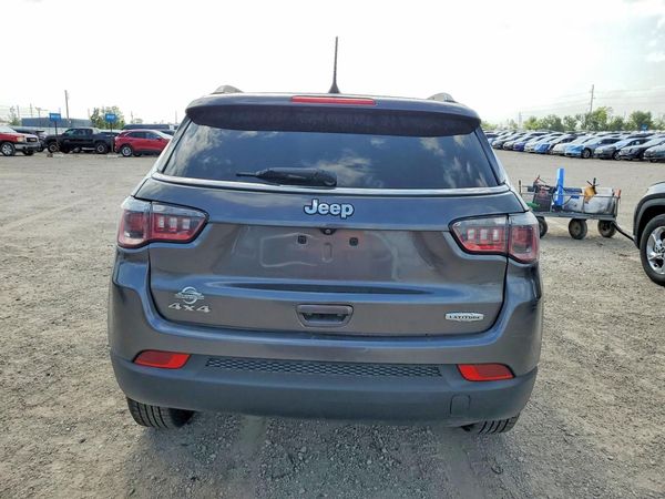 2018 JEEP COMPASS LATITUDE 4X4