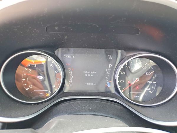 2018 JEEP COMPASS LATITUDE 4X4