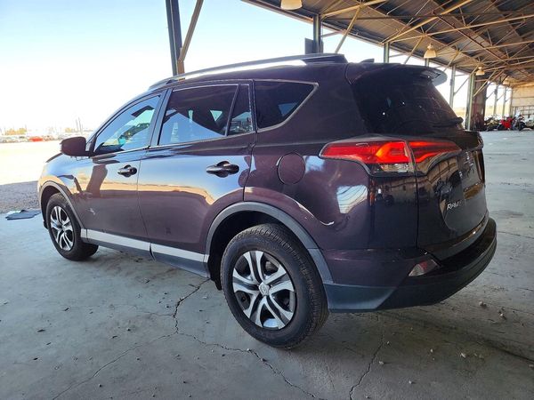 2017 TOYOTA RAV4 LE