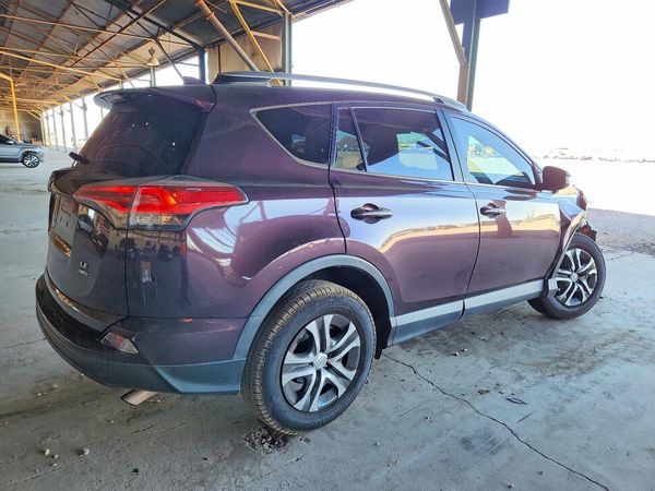 2017 TOYOTA RAV4 LE