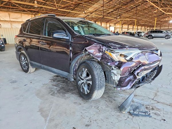 2017 TOYOTA RAV4 LE