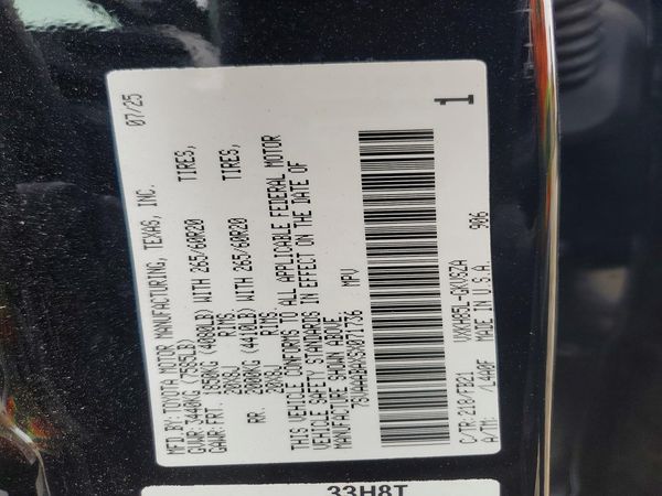 2025 TOYOTA SEQUOIA
