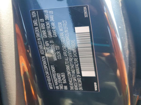 2025 VOLVO XC90 Ultra Bright