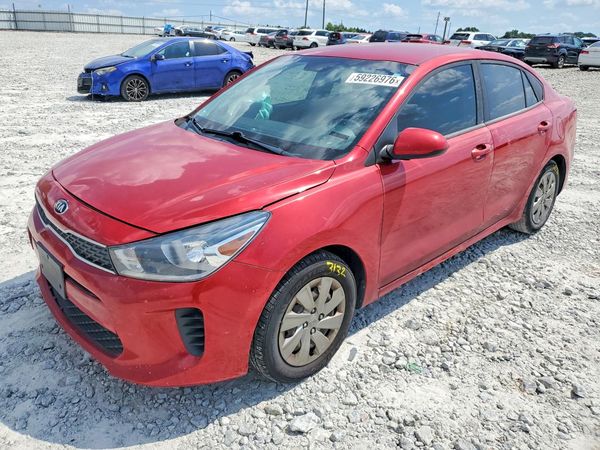2020 KIA RIO LX, S