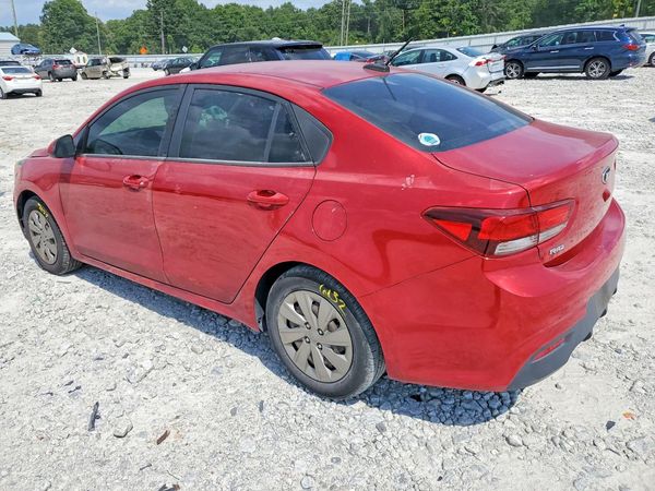 2020 KIA RIO LX, S
