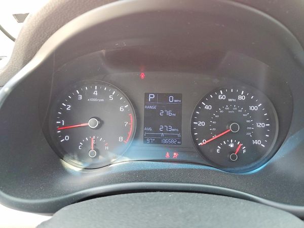 2020 KIA RIO LX, S