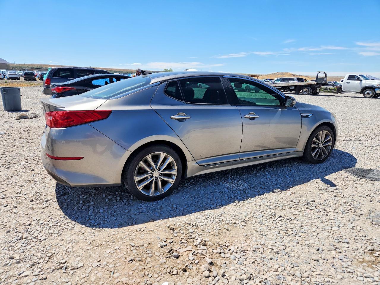 2015 KIA OPTIMA TOP (High Grade)