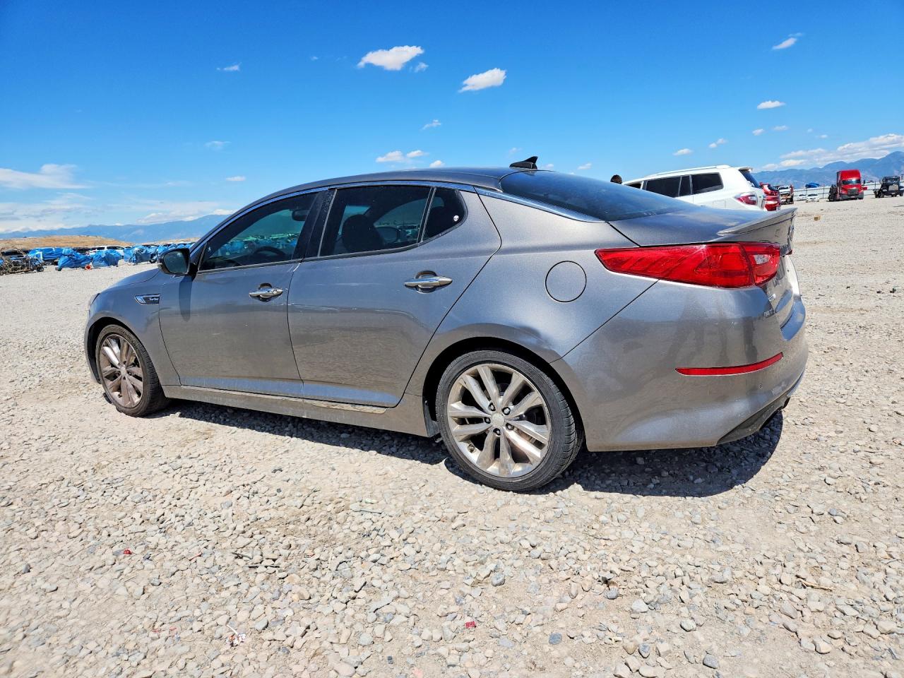2015 KIA OPTIMA TOP (High Grade)