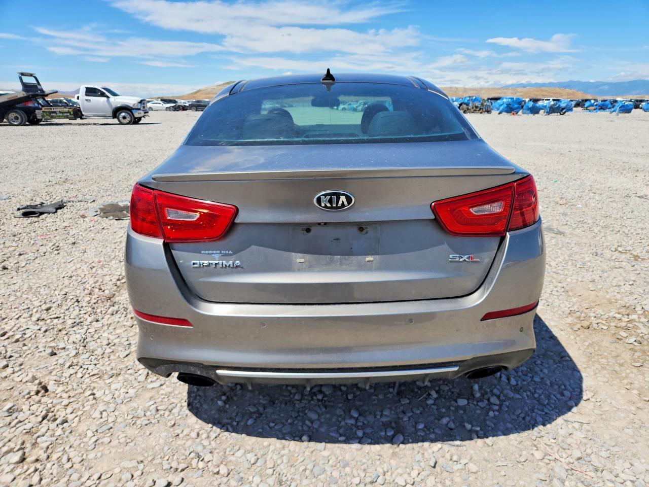 2015 KIA OPTIMA TOP (High Grade)