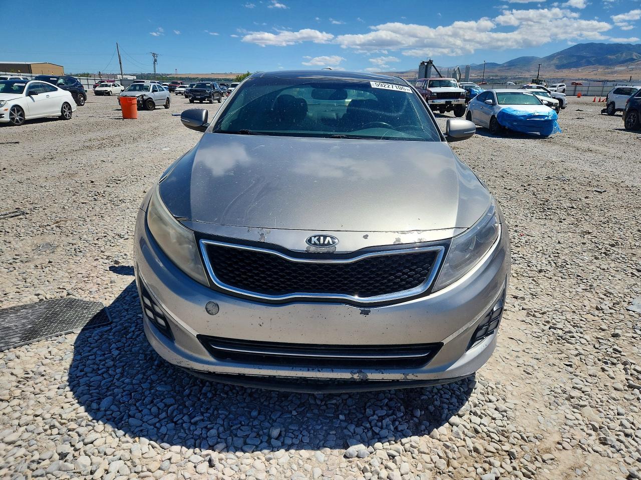 2015 KIA OPTIMA TOP (High Grade)