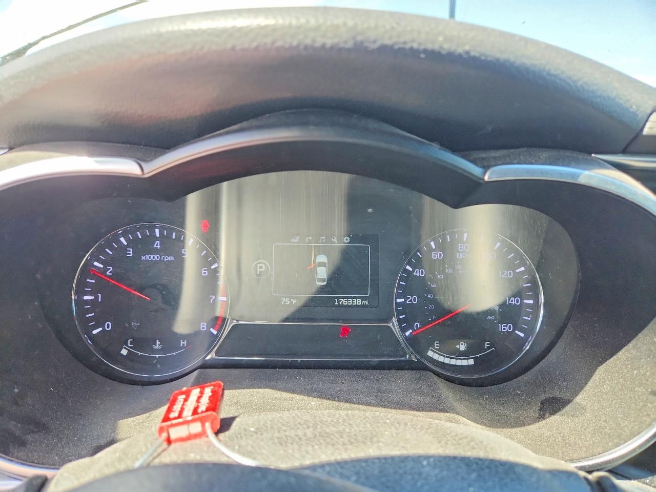 2015 KIA OPTIMA TOP (High Grade)