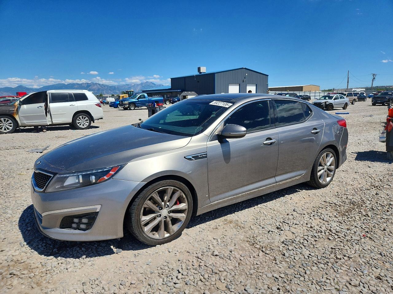 2015 KIA OPTIMA TOP (High Grade)