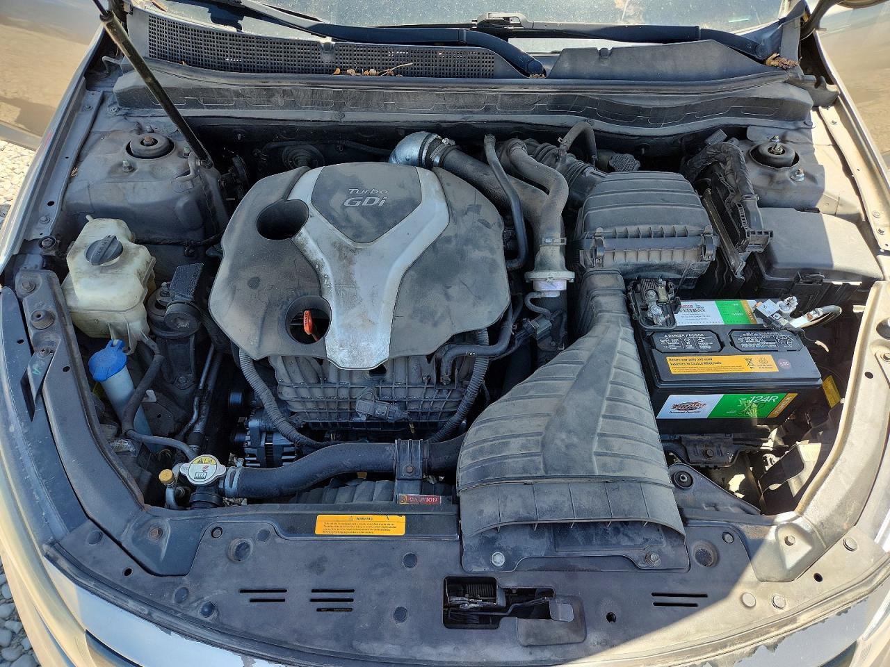 2015 KIA OPTIMA TOP (High Grade)