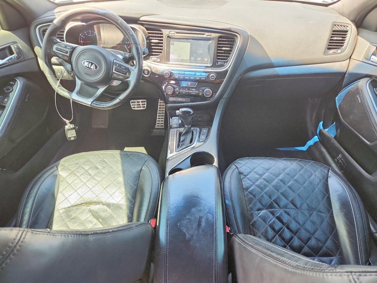 2015 KIA OPTIMA TOP (High Grade)