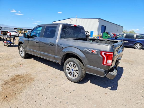 2017 FORD F150 SuperCrew