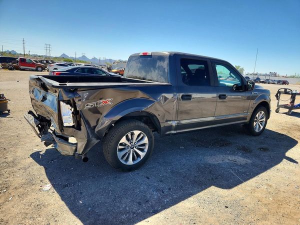 2017 FORD F150 SuperCrew