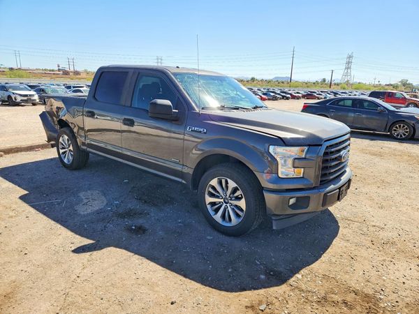 2017 FORD F150 SuperCrew