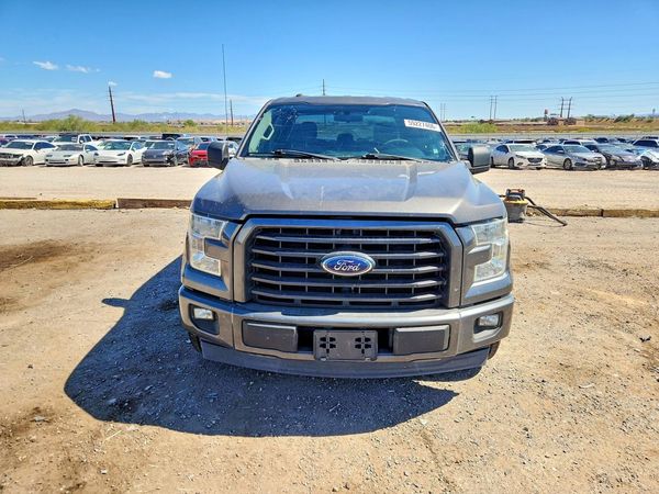 2017 FORD F150 SuperCrew