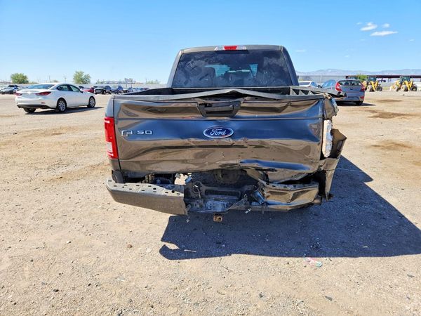 2017 FORD F150 SuperCrew