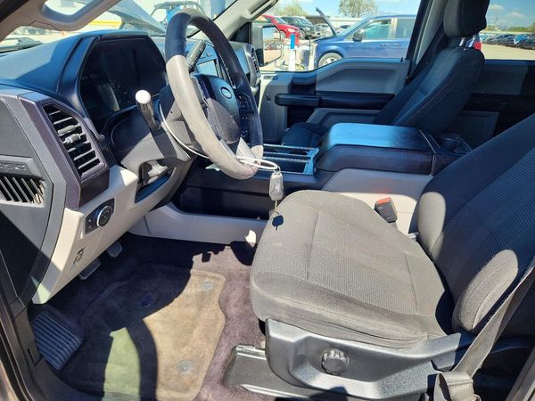 2017 FORD F150 SuperCrew