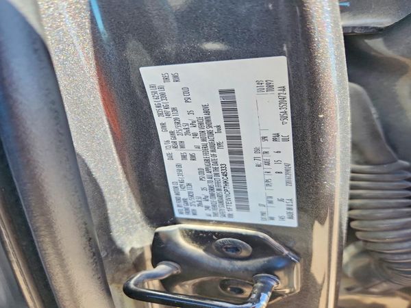 2017 FORD F150 SuperCrew