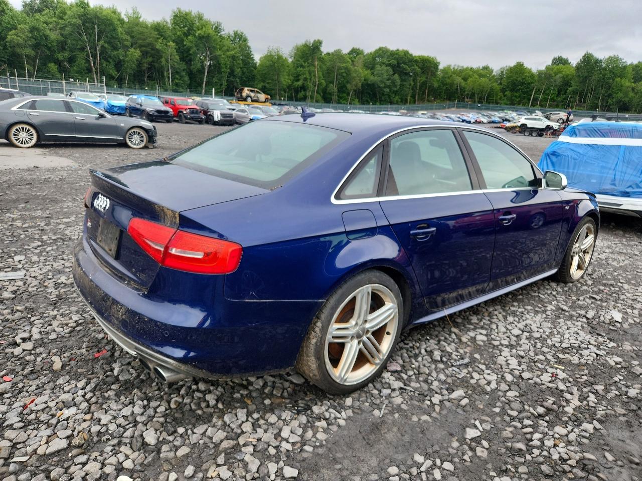 2013 AUDI S4 quattro Prestige