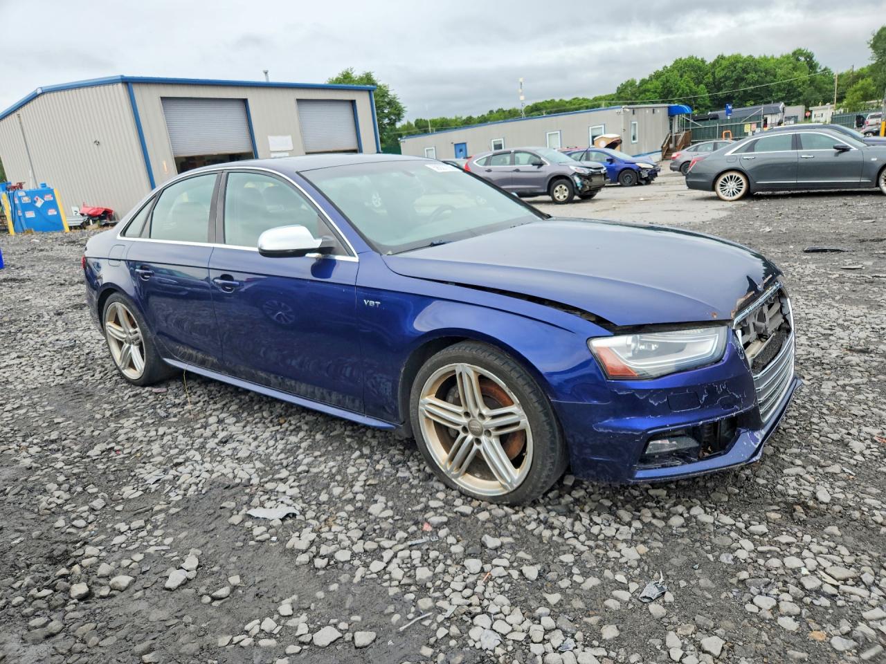 2013 AUDI S4 quattro Prestige