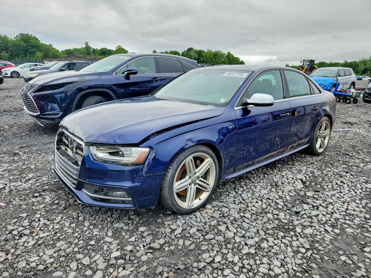 2013 AUDI S4 quattro Prestige