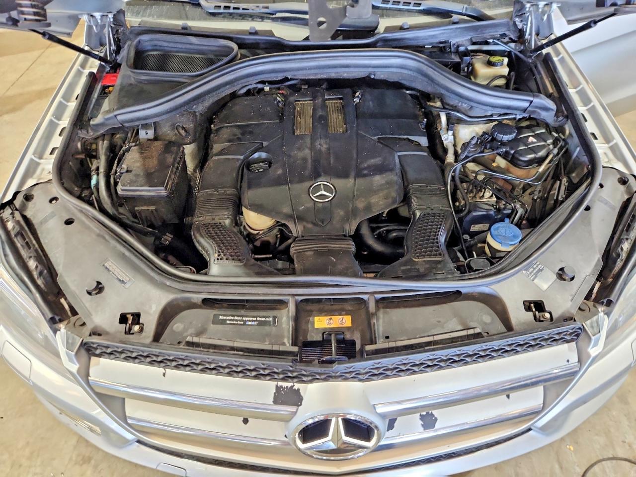 2015 MERCEDES-BENZ GL GL450