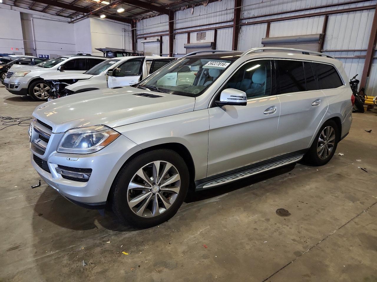 2015 MERCEDES-BENZ GL GL450