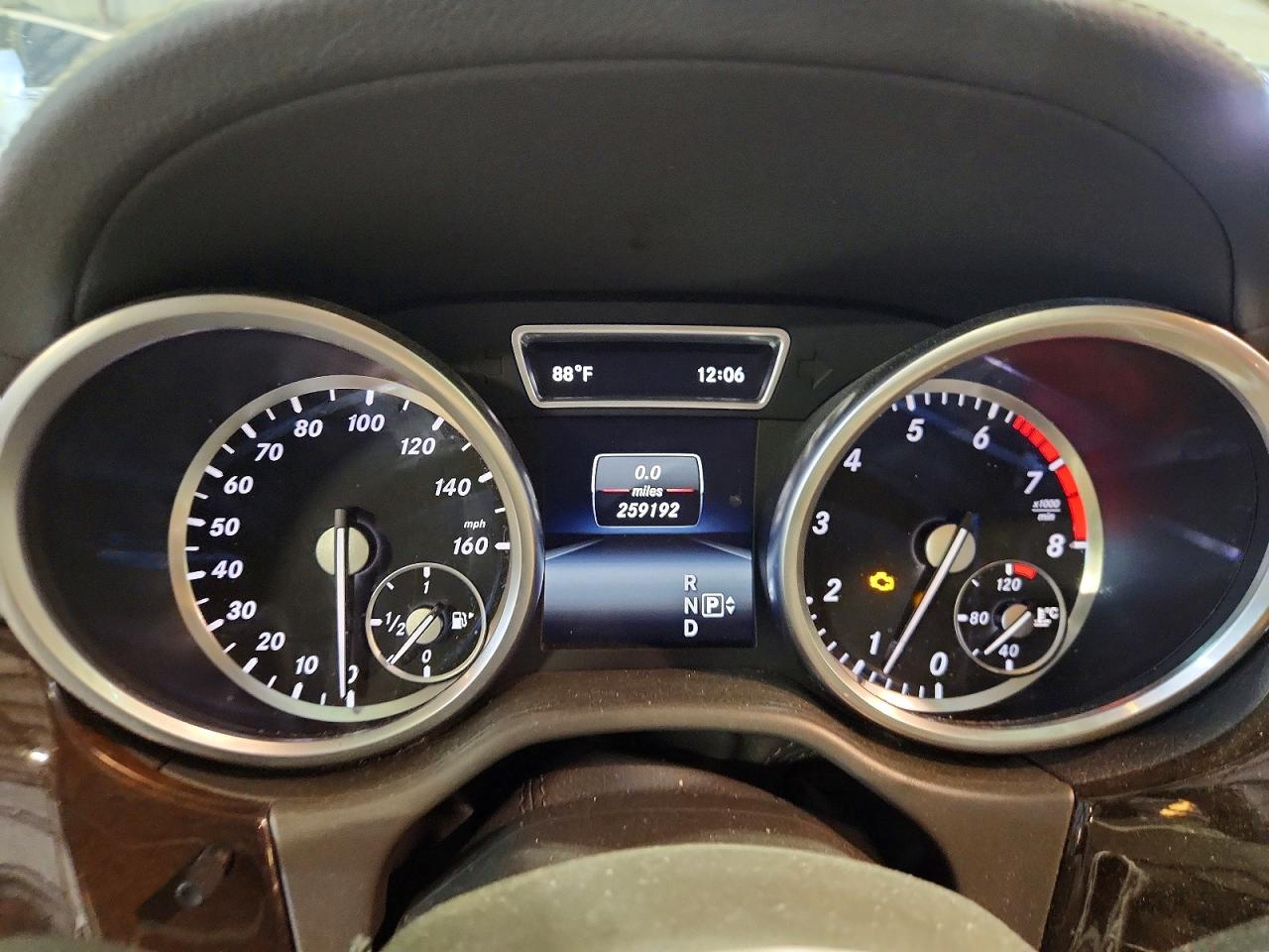 2015 MERCEDES-BENZ GL GL450
