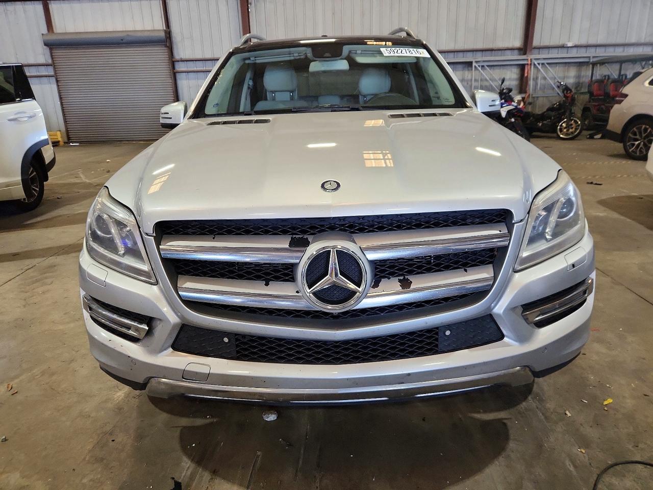 2015 MERCEDES-BENZ GL GL450