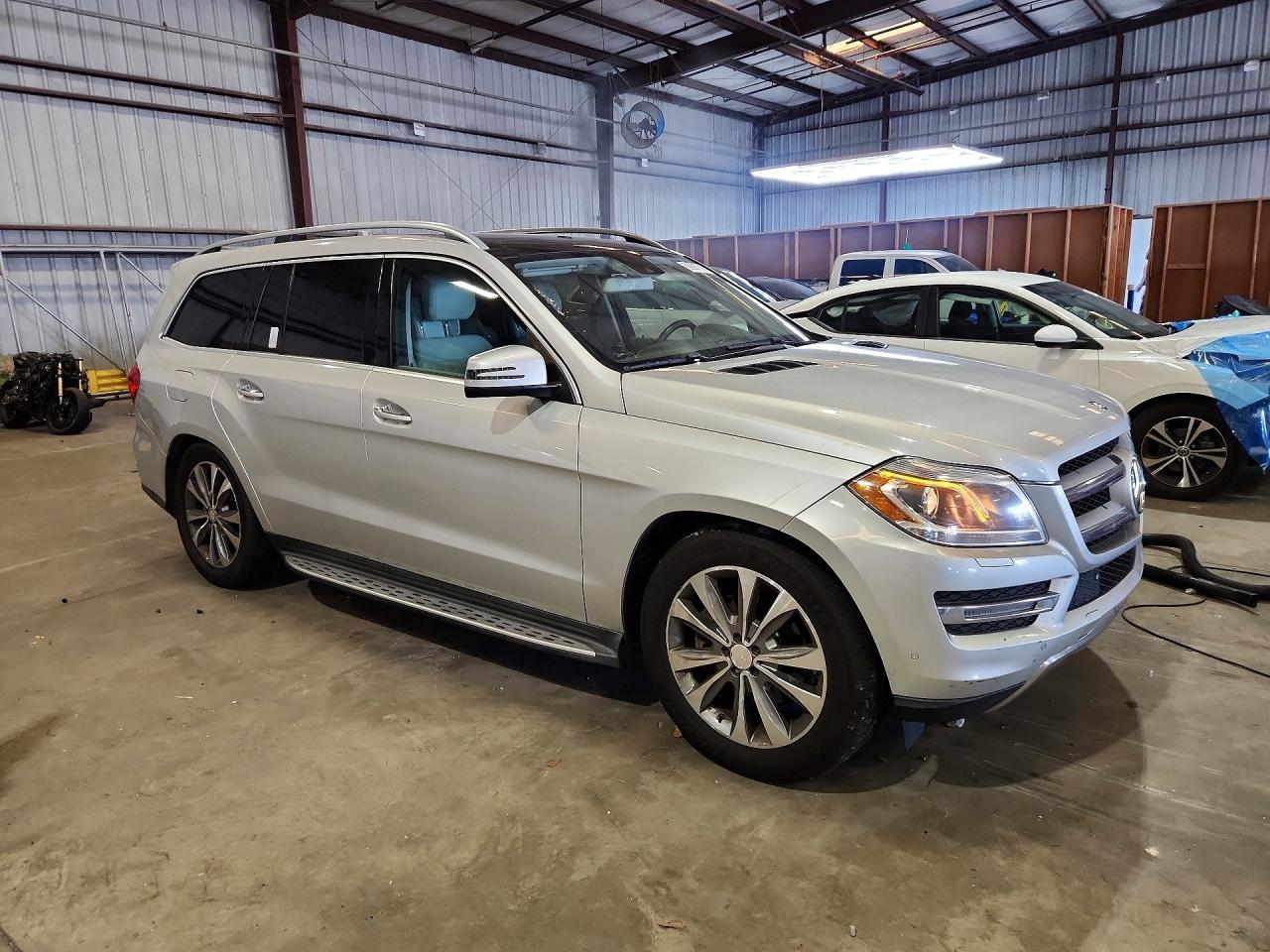 2015 MERCEDES-BENZ GL GL450