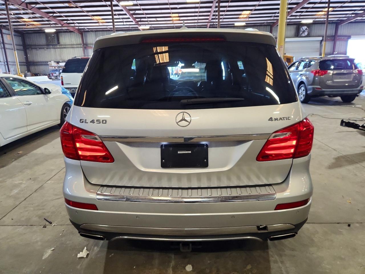 2015 MERCEDES-BENZ GL GL450