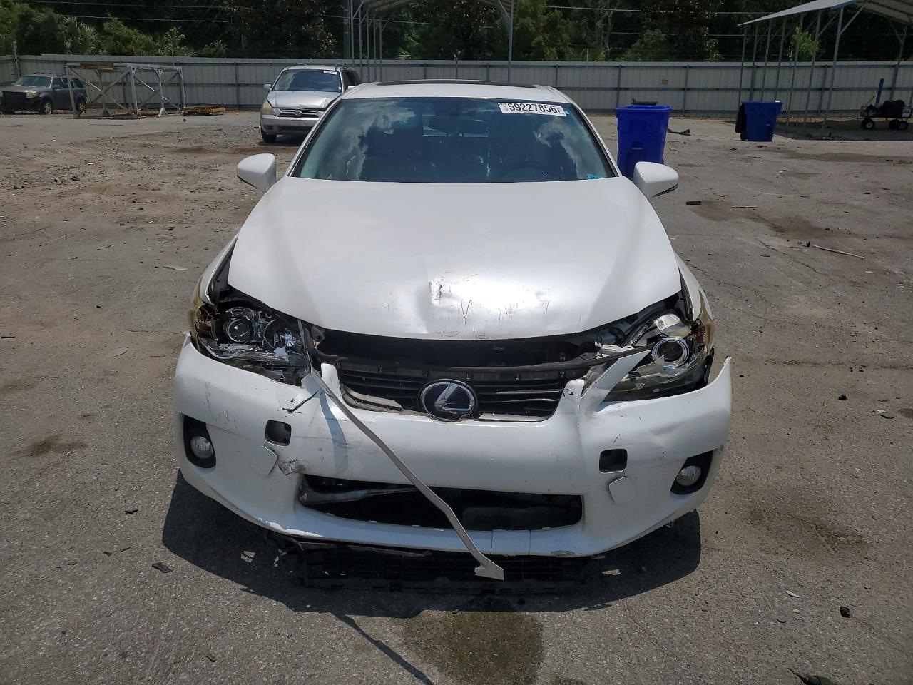 2012 LEXUS CT 200h