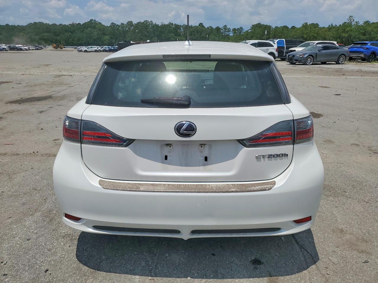 2012 LEXUS CT 200h