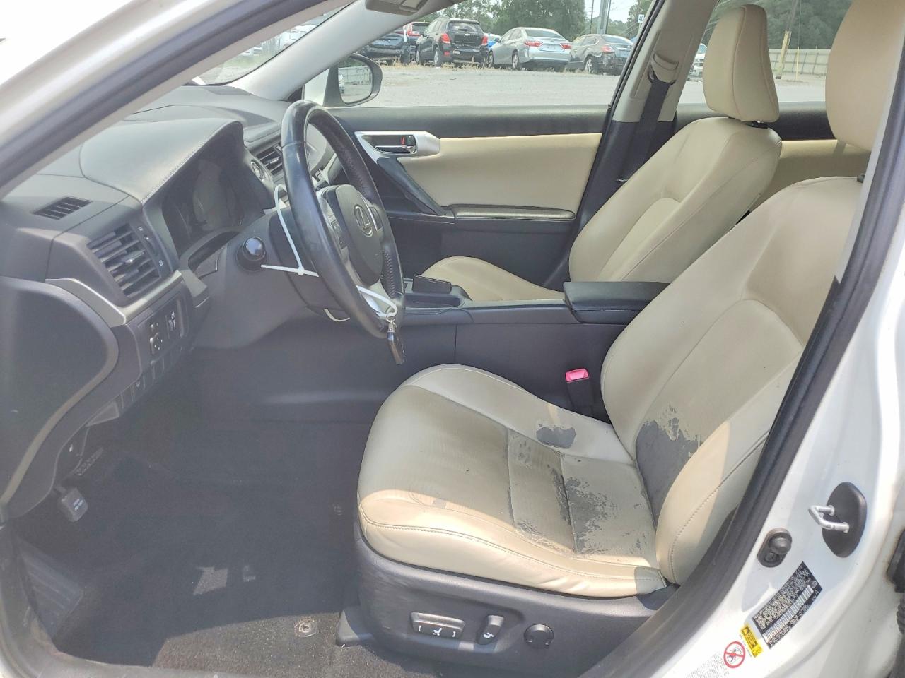 2012 LEXUS CT 200h