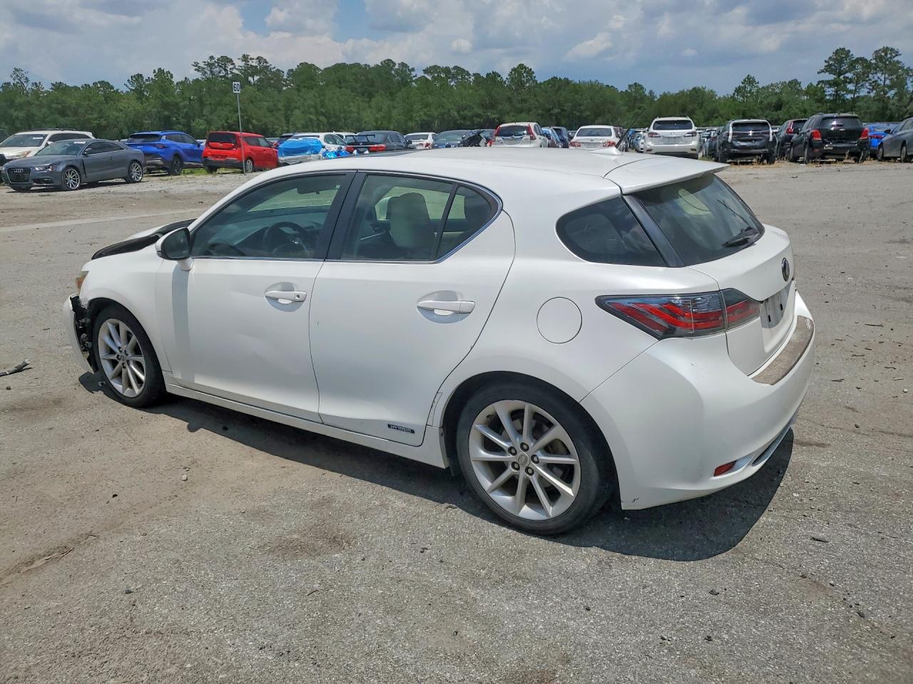 2012 LEXUS CT 200h