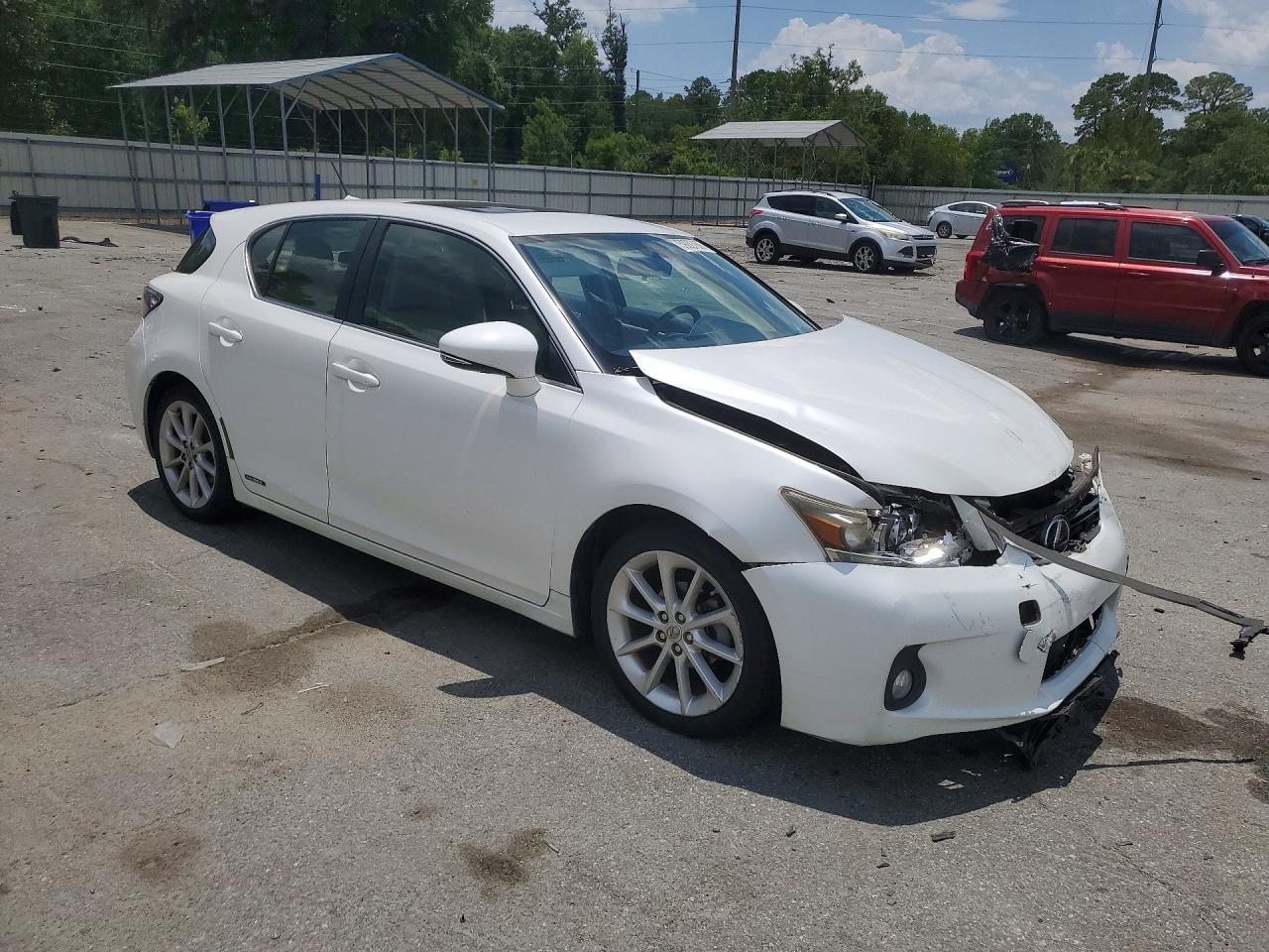 2012 LEXUS CT 200h