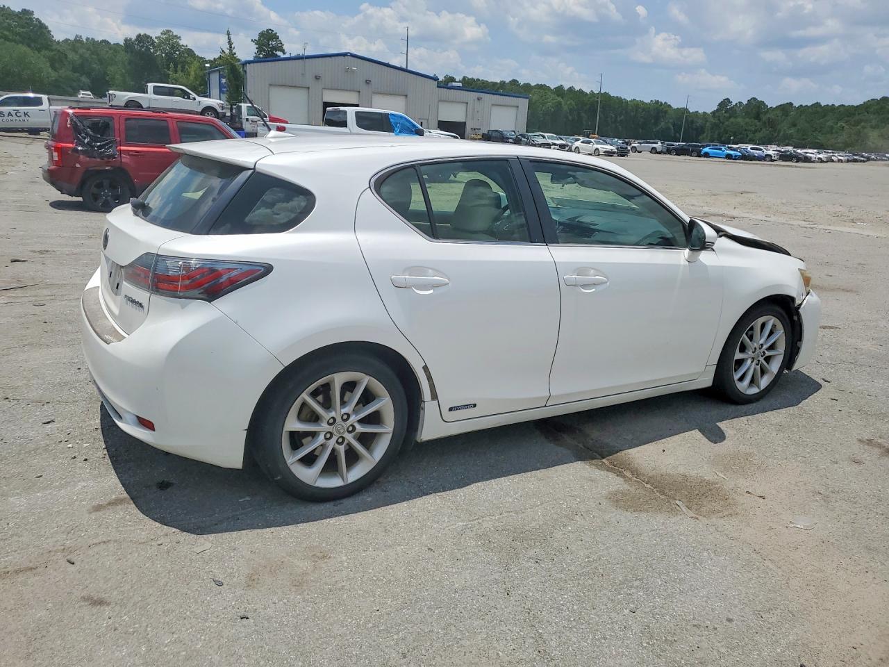 2012 LEXUS CT 200h
