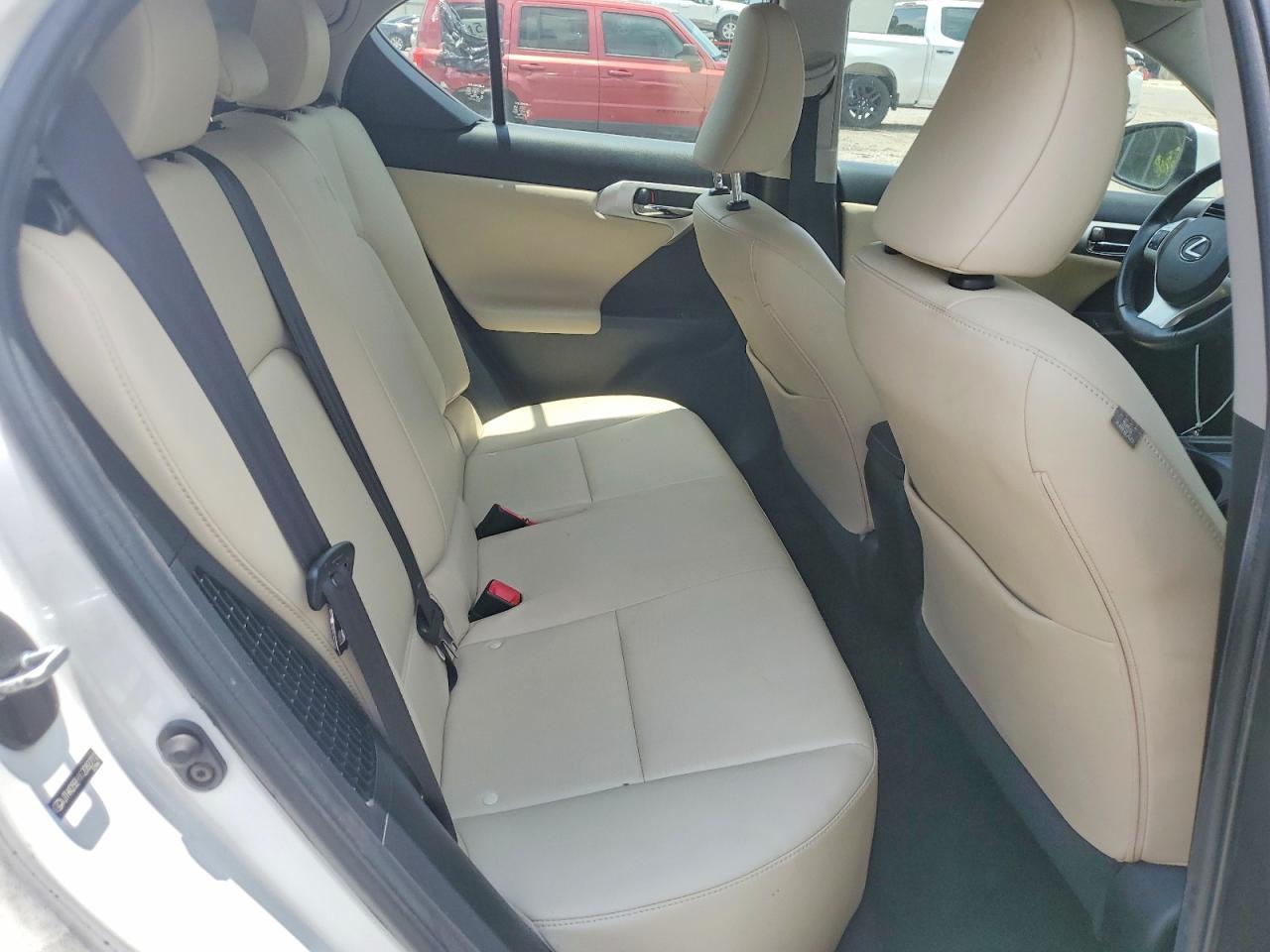 2012 LEXUS CT 200h