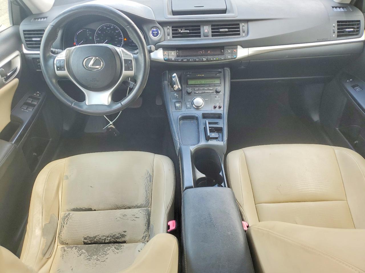 2012 LEXUS CT 200h