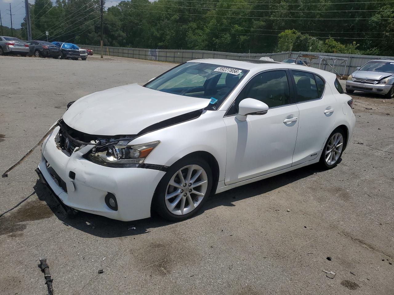 2012 LEXUS CT 200h