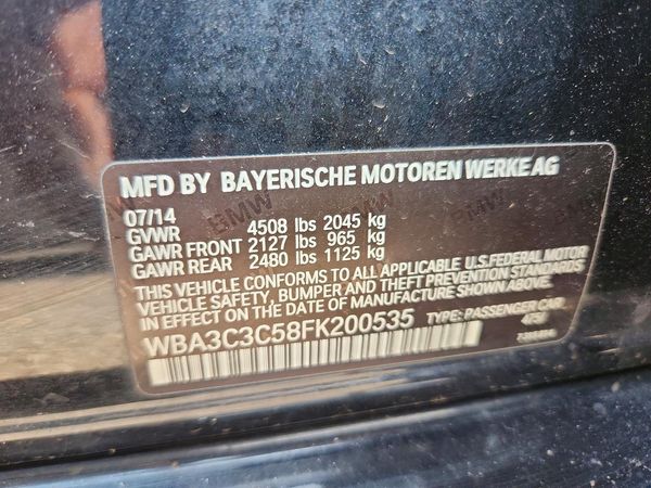 2015 BMW 320 xDrive