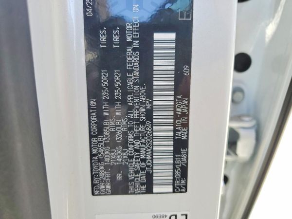 2025 LEXUS RX 350